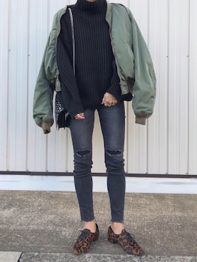 12anna23さん（レディース・159cm）の冬コーディネート