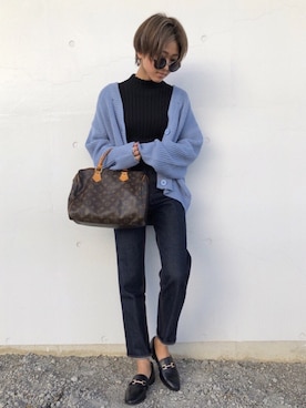 12anna23さん（レディース・159cm）の冬コーディネート