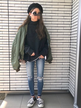 12anna23さん（レディース・159cm）の冬コーディネート