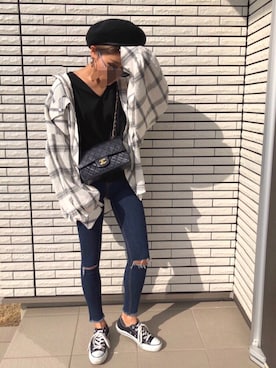 12anna23さん（レディース・159cm）の冬コーディネート