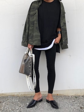 12anna23さん（レディース・159cm）の春コーディネート