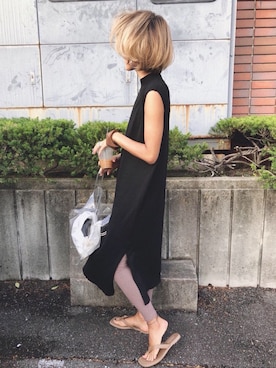 12anna23さん（レディース・160cm）の夏コーディネート