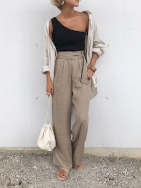 12anna23さん(レディース・160cm)の夏コーディネート