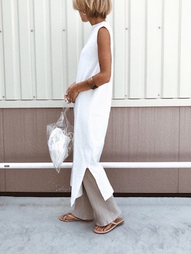 12anna23さん（レディース・160cm）の夏コーディネート