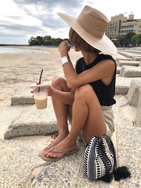 12anna23さん（レディース・160cm）の夏コーディネート