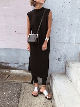 「Eldia'lu（エルディアル）のアイテム」を使った、12anna23さん（レディース・160cm）の夏コーディネート