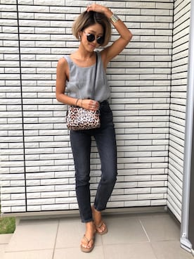 12anna23さん（レディース・159cm）の夏コーディネート