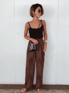 12anna23さん（レディース・159cm）の夏コーディネート