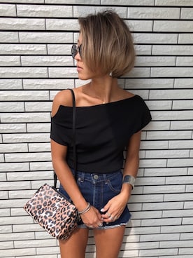 12anna23さん（レディース・159cm）の夏コーディネート