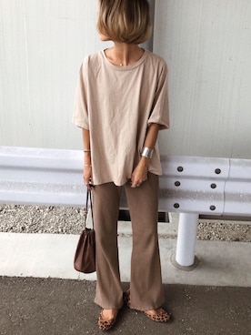 12anna23さん（レディース・159cm）の秋コーディネート