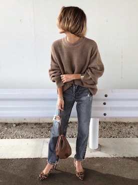 12anna23さん（レディース・159cm）の秋コーディネート