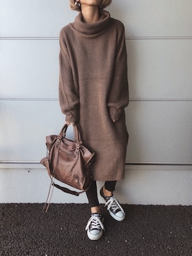 12anna23さん（レディース・159cm）の秋コーディネート