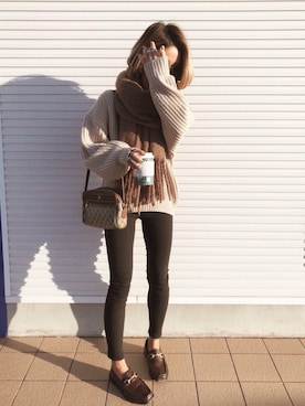 12anna23さん(レディース・159cm)の冬コーディネート