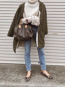 12anna23さん（レディース・159cm）の冬コーディネート