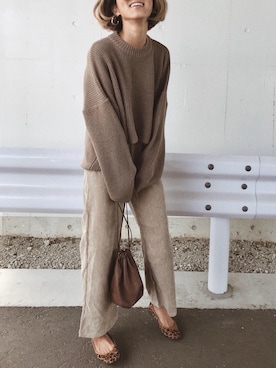 12anna23さん（レディース・159cm）の冬コーディネート
