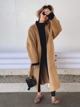 12anna23さん（レディース・159cm）の冬コーディネート