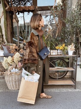 12anna23さん（レディース・159cm）の冬コーディネート