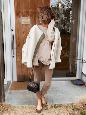 12anna23さん（レディース・159cm）の冬コーディネート