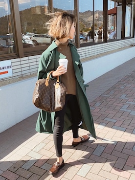 12anna23さん（レディース・159cm）の春コーディネート