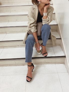 12anna23さん（レディース・159cm）の春コーディネート