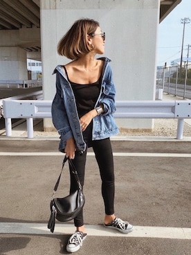 12anna23さん（レディース・159cm）の春コーディネート