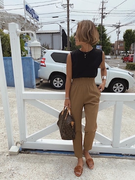 12anna23さん（レディース・159cm）の夏コーディネート