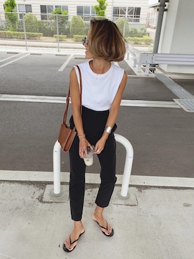 12anna23さん（レディース・159cm）の夏コーディネート