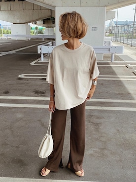 12anna23さん（レディース・159cm）の夏コーディネート