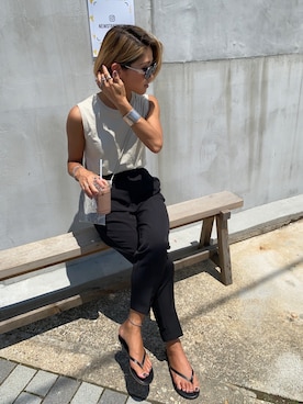 12anna23さん（レディース・159cm）の夏コーディネート