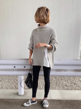 12anna23さん（レディース・159cm）の秋コーディネート