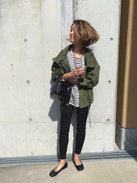 12anna23さん（レディース・159cm）の春コーディネート