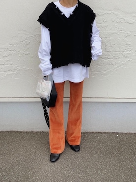 12anna23さん（レディース・159cm）の春コーディネート