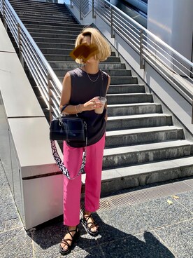 12anna23さん（レディース・159cm）の春コーディネート