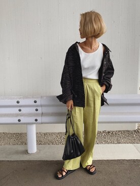 12anna23さん（レディース・159cm）の春コーディネート