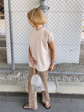12anna23さん（レディース・159cm）の夏コーディネート