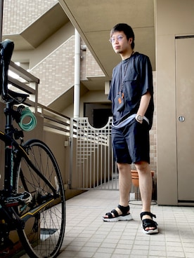 まさおさん（メンズ・165cm）の夏コーディネート