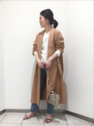 plage フレアコート 2018ss プラージュ