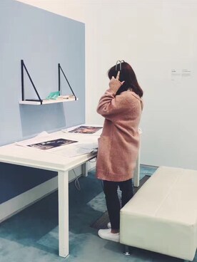 「UPTOWNHOLIC（アップタウンホリック）のアイテム（ジャケット/アウター）」を使った、xiaolu315さん（レディース・159cm）の夏コーディネート