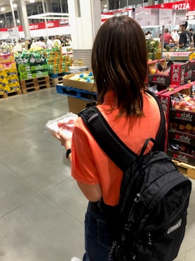 uさん(レディース・158cm)の夏コーディネート