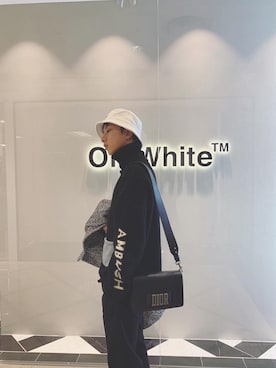 「Dior（ディオール）のアイテム（バッグ）」を使った、edrui0102さん（メンズ・175cm・20代）の冬コーディネート