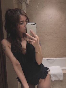 岩田麻央さんのコーディネート