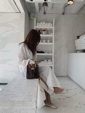 岩田麻央さんのコーディネート