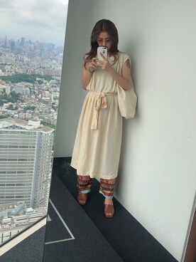 岩田麻央さんのコーディネート