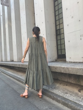 岩田麻央さんのコーディネート