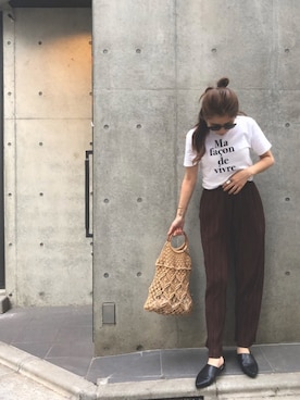 岩田麻央さんのコーディネート