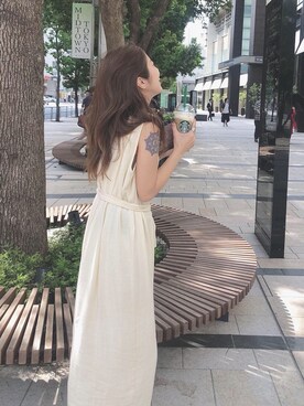 岩田麻央さんのコーディネート
