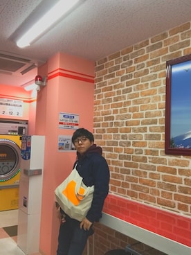 SUPERBOYさん（メンズ・163cm）の春コーディネート