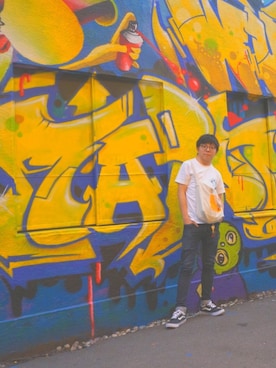 SUPERBOYさん（メンズ・163cm）の春コーディネート