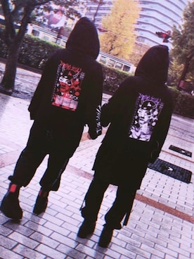 スウェットを使った Kry の人気ファッションコーディネート Wear