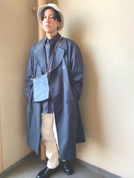 「SEVENDAYS=SUNDAY（セブンデイズサンデイ）のアイテム（帽子）」を使った、りょう(ちょっと間おやすみ中！！)さん（メンズ・170cm）の冬コーディネート